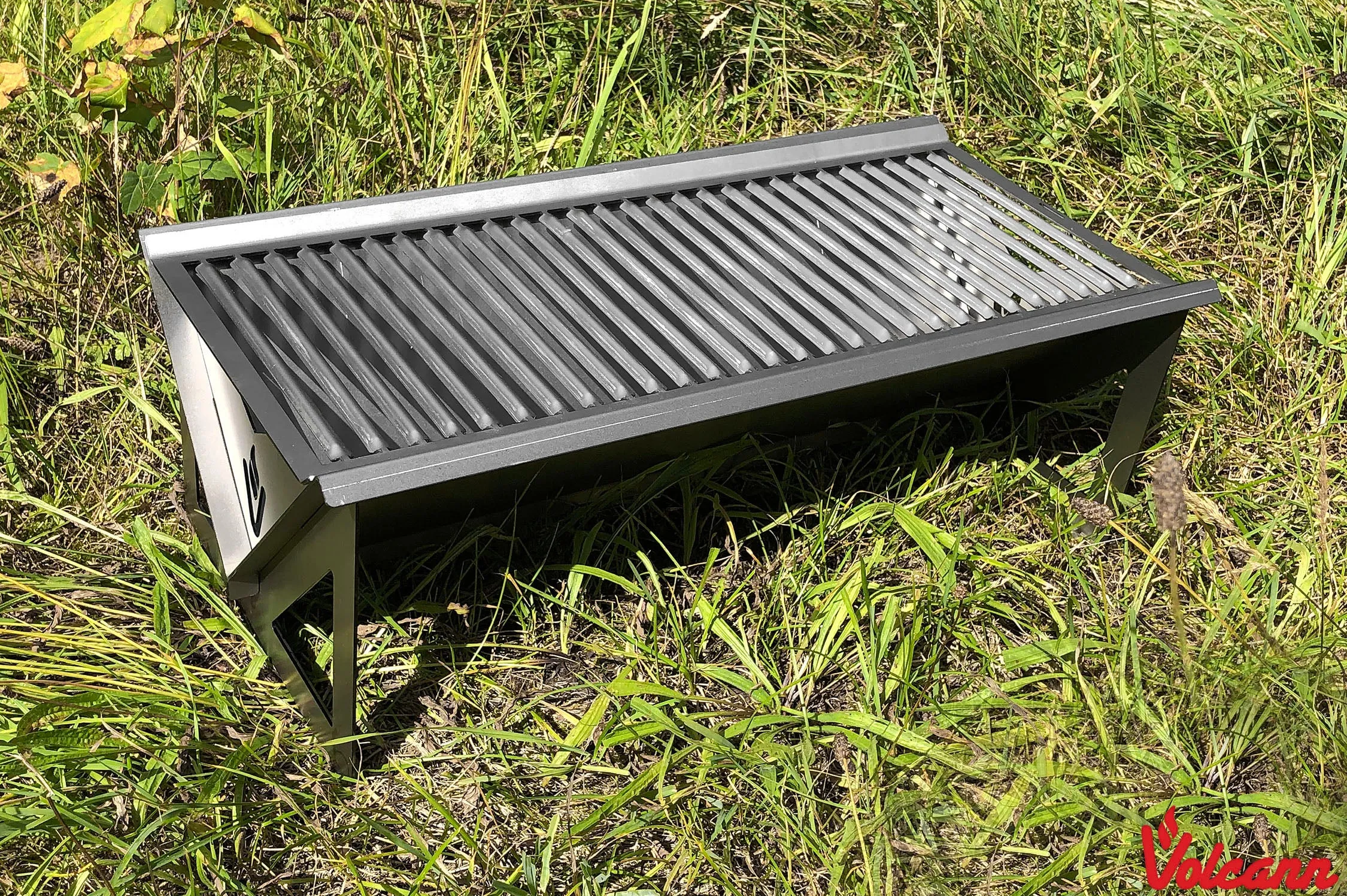 Volcann™ Large Flatpack Portable Full Grill Top BBQ