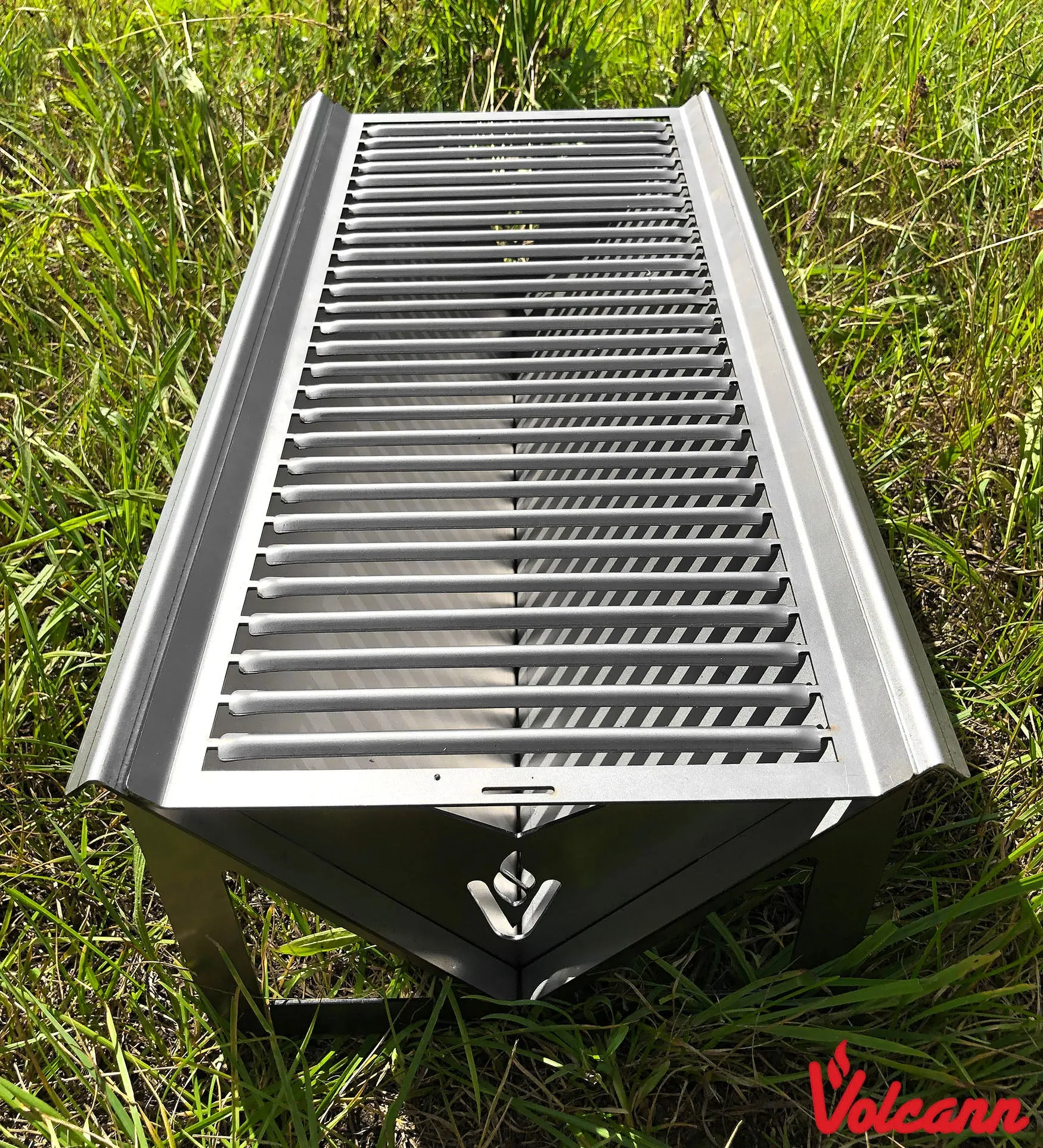 Volcann™ Large Flatpack Portable Full Grill Top BBQ