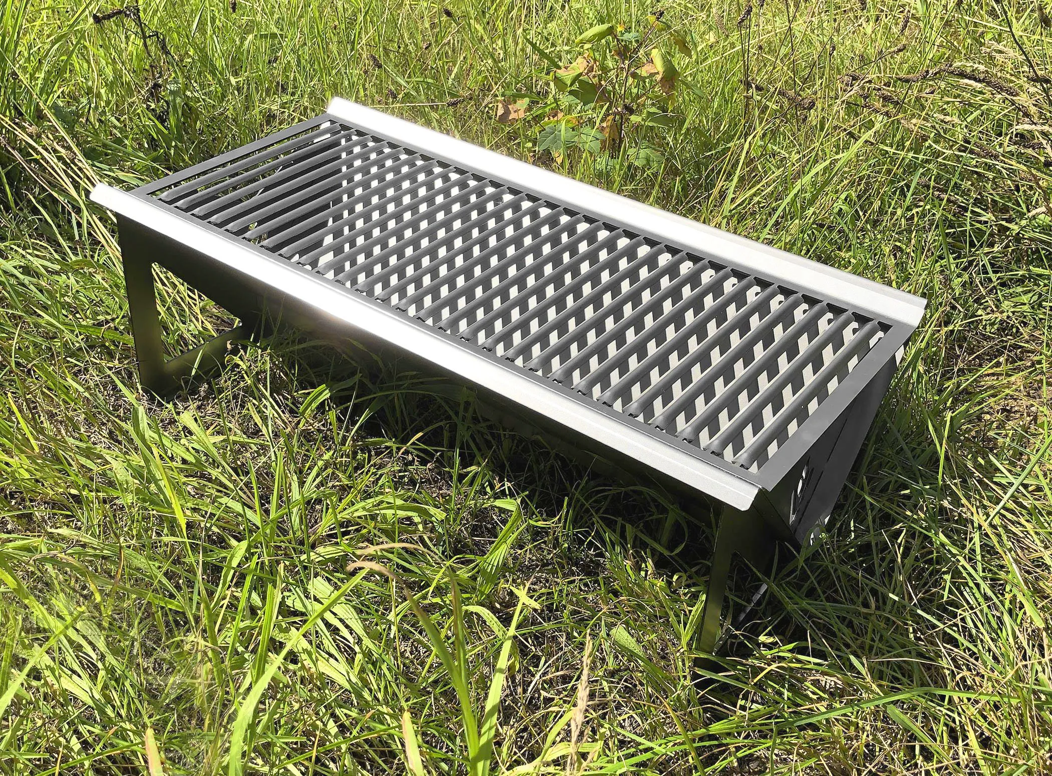 Volcann™ Large Flatpack Portable Full Grill Top BBQ