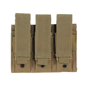 Voodoo Tactical Pistol Triple Mag Pouch
