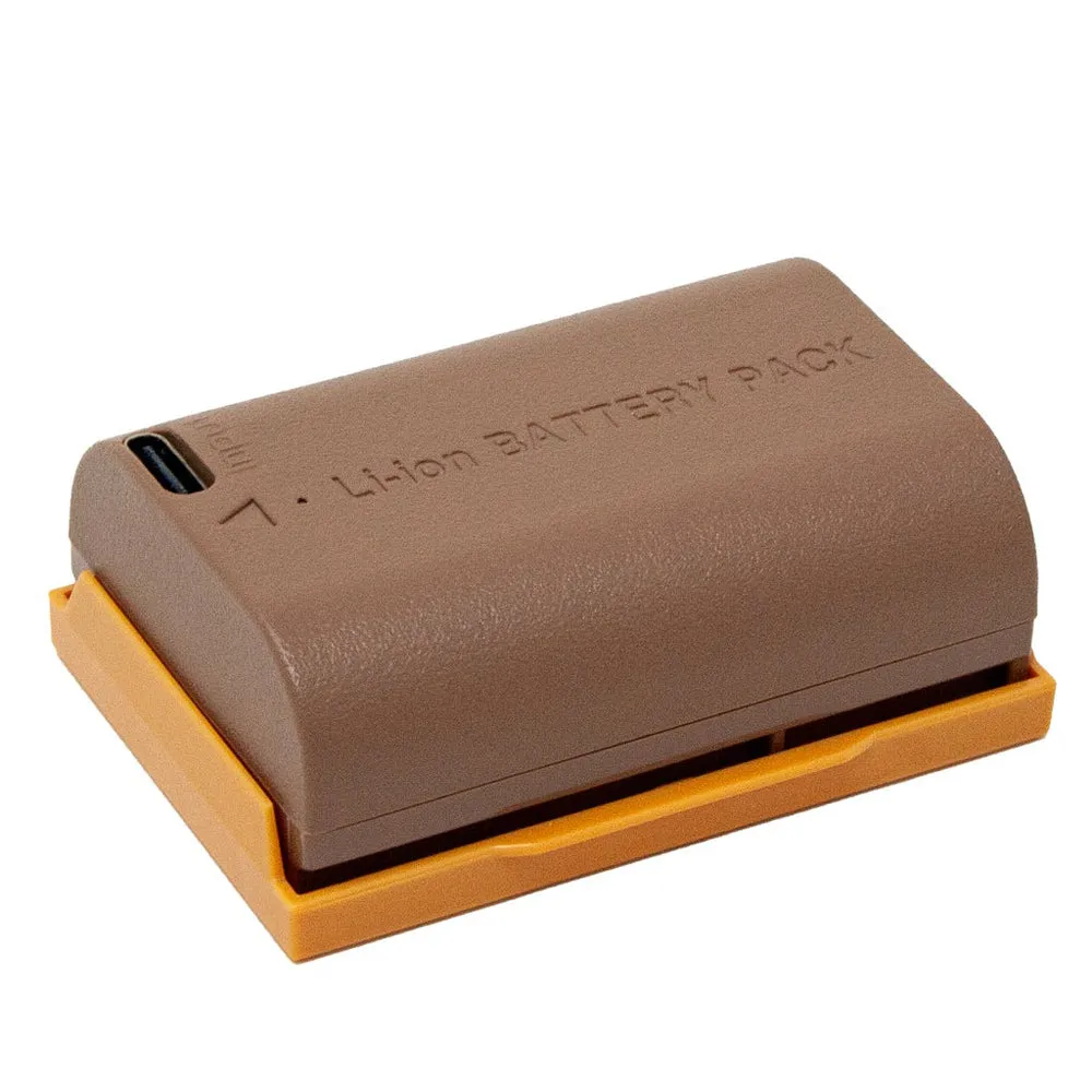 Wasabi Power Canon LP-E6 LPE6 Battery with USB Type C Fast Direct Charging for Canon 5D Mark III Mark II, 5DS, 5DS R, 6D, 7D, 7D Mark II, 60D, 60Da, 70D, 80D, 90D, XC10, XC15 Digital Camera