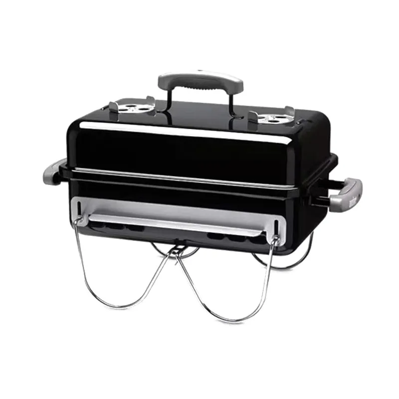 Weber 121020 Portable Grill, Charcoal Fuel