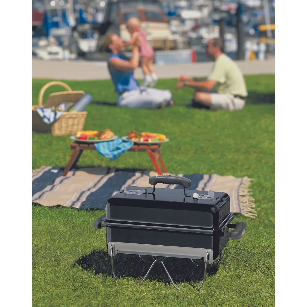 Weber Go Anywhere Charcoal Black