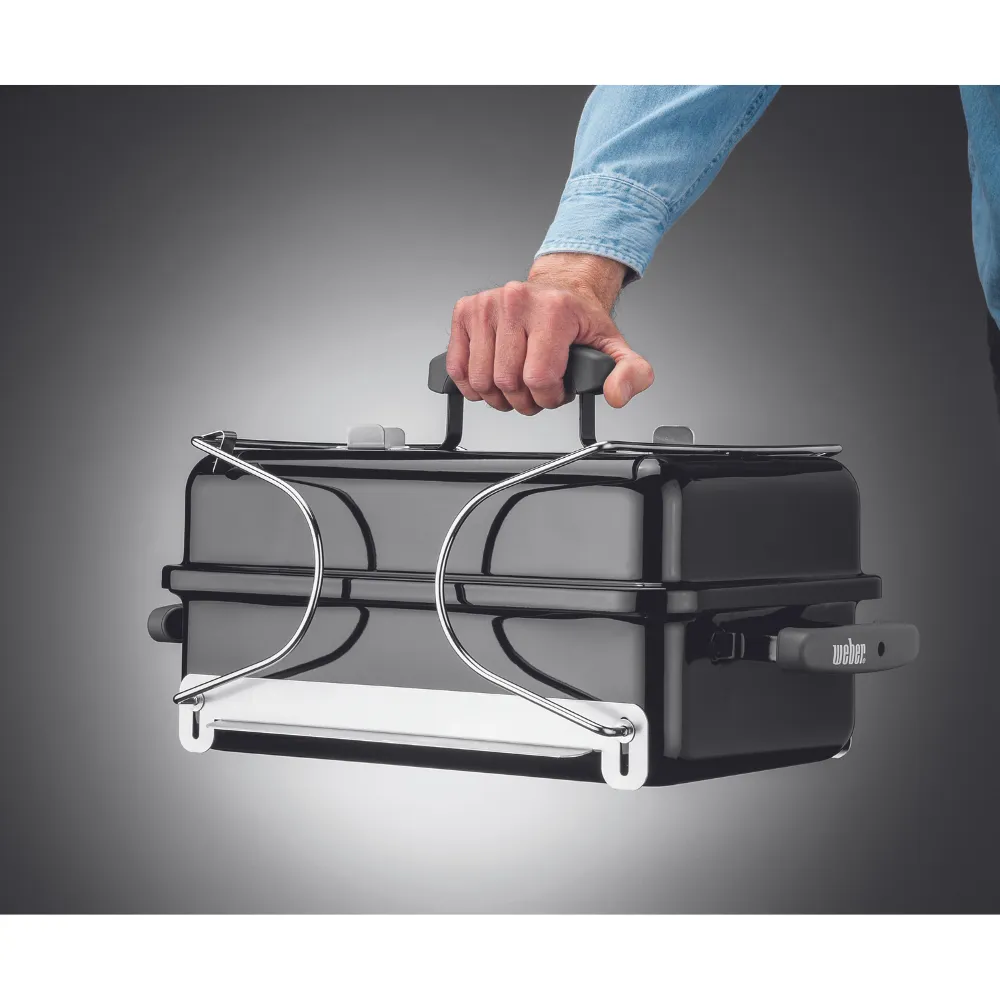 Weber Go Anywhere Charcoal Black