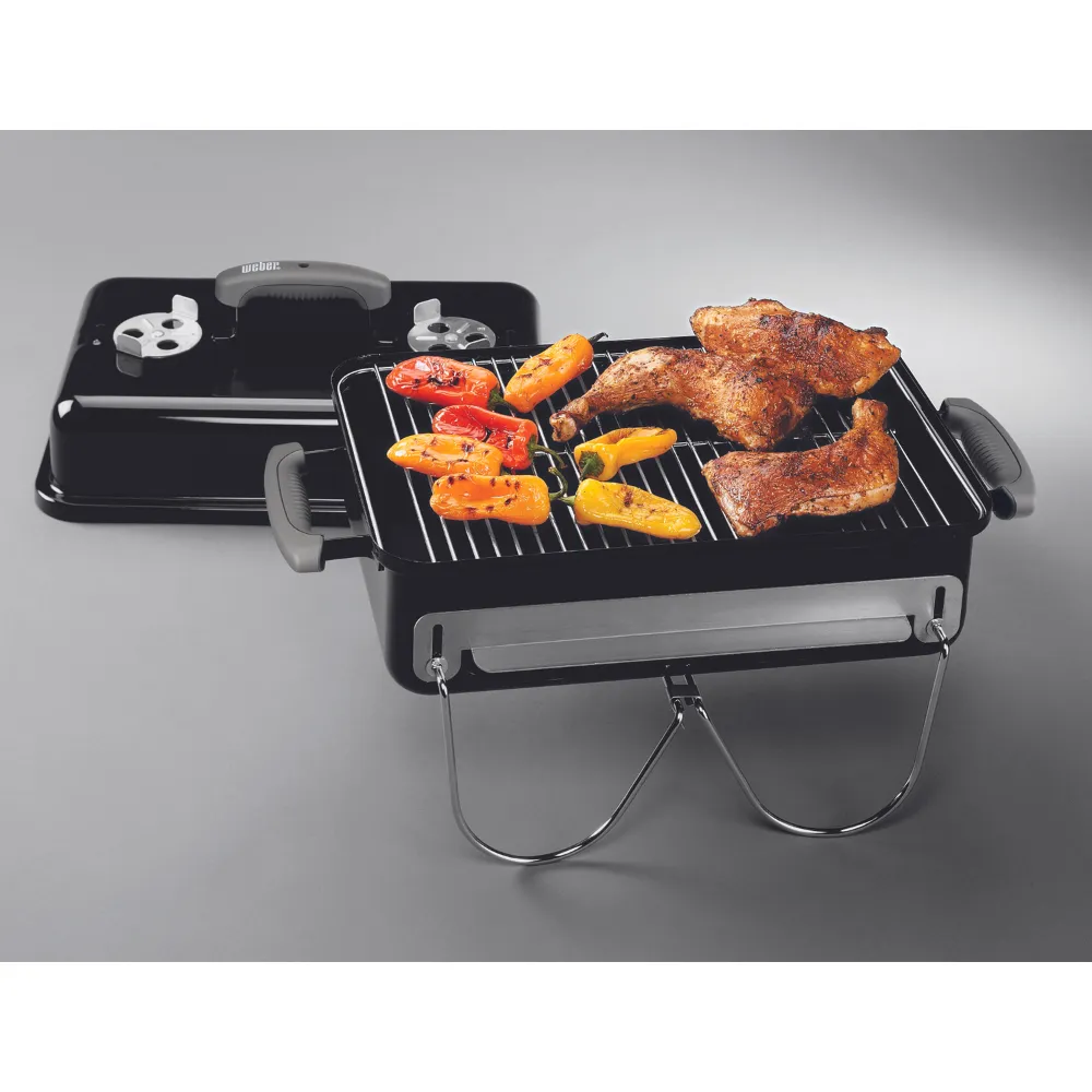 Weber Go Anywhere Charcoal Black