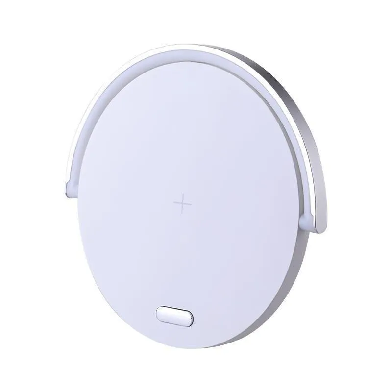 Wireless Charger with Phone Stand & Lamp