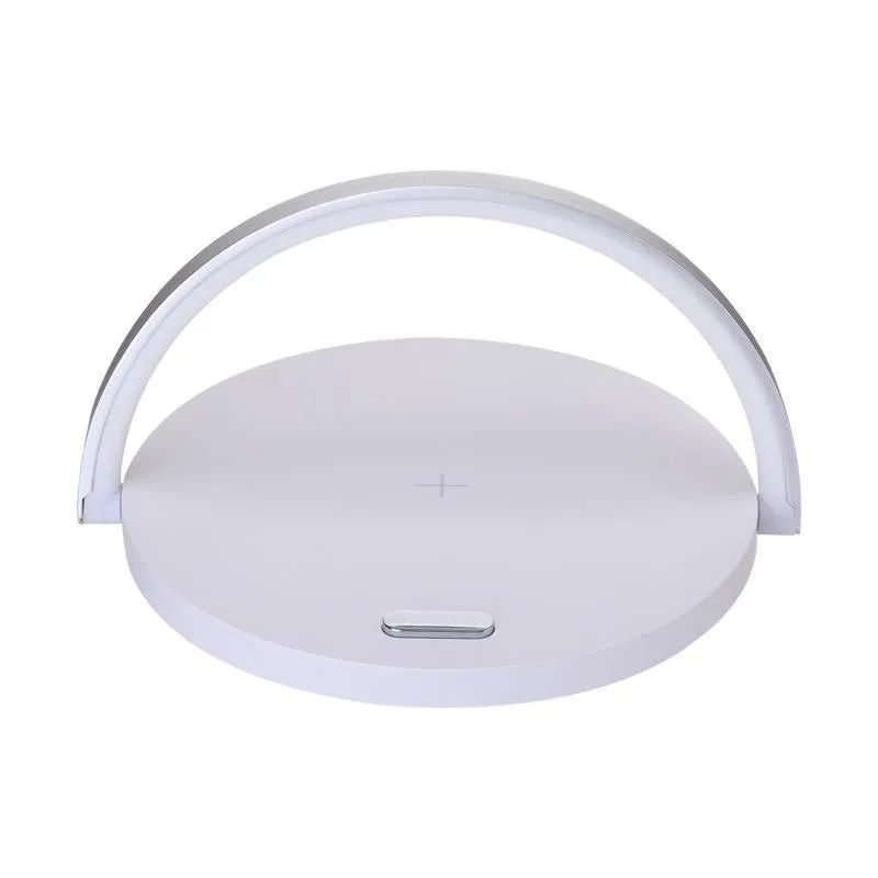 Wireless Charger with Phone Stand & Lamp