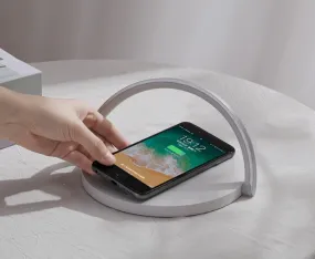 Wireless Charger with Phone Stand & Lamp