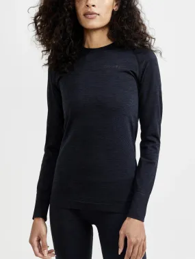 Women’s Core Dry Active Comfort Baselayer (999000 - Black)