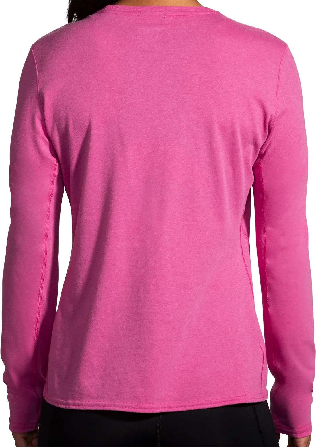 Women’s Distance Long Sleeve 2.0 (603 - Heather Frosted Mauve/RetroRH)