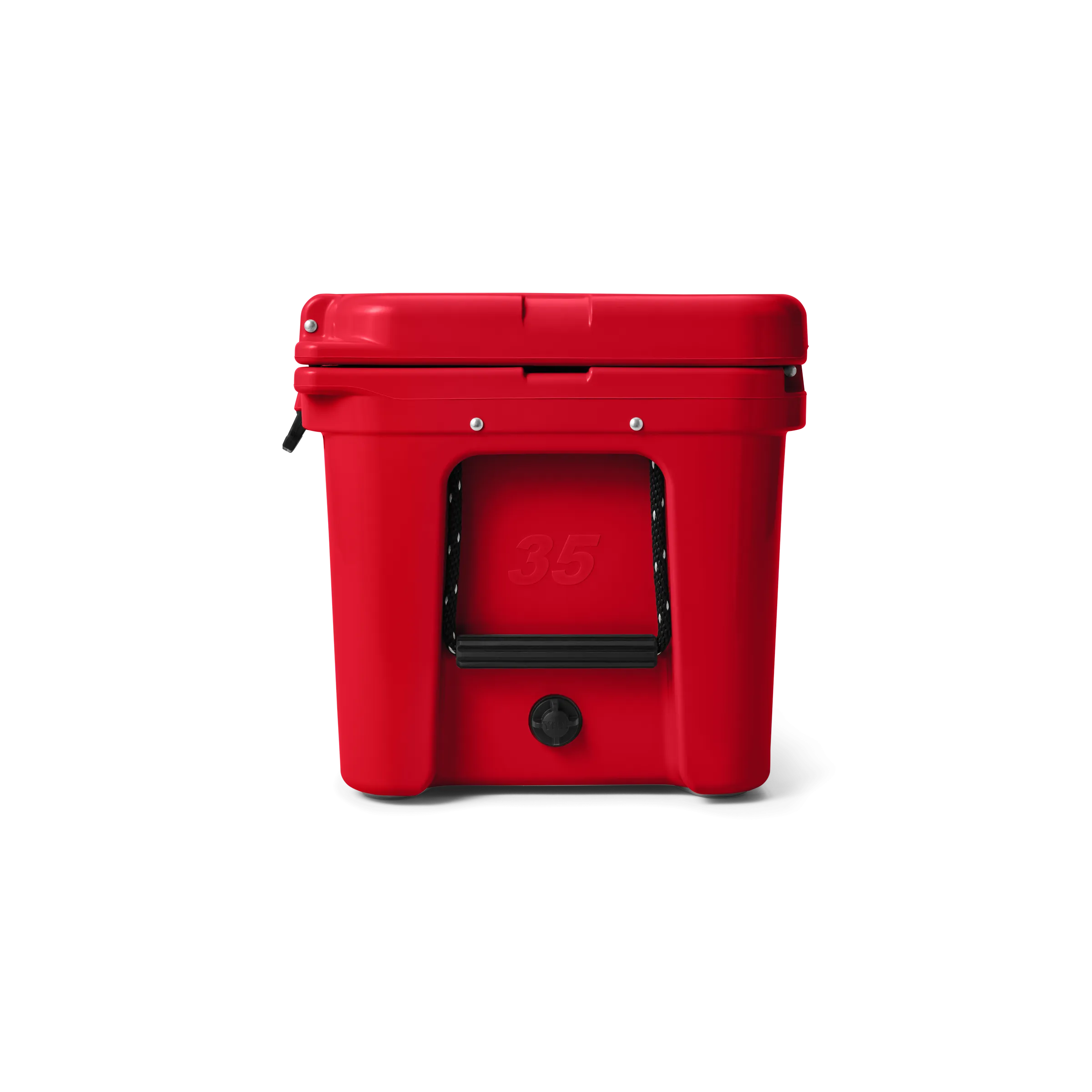 Yeti Tundra 35 Hard Cooler - Rescue Red